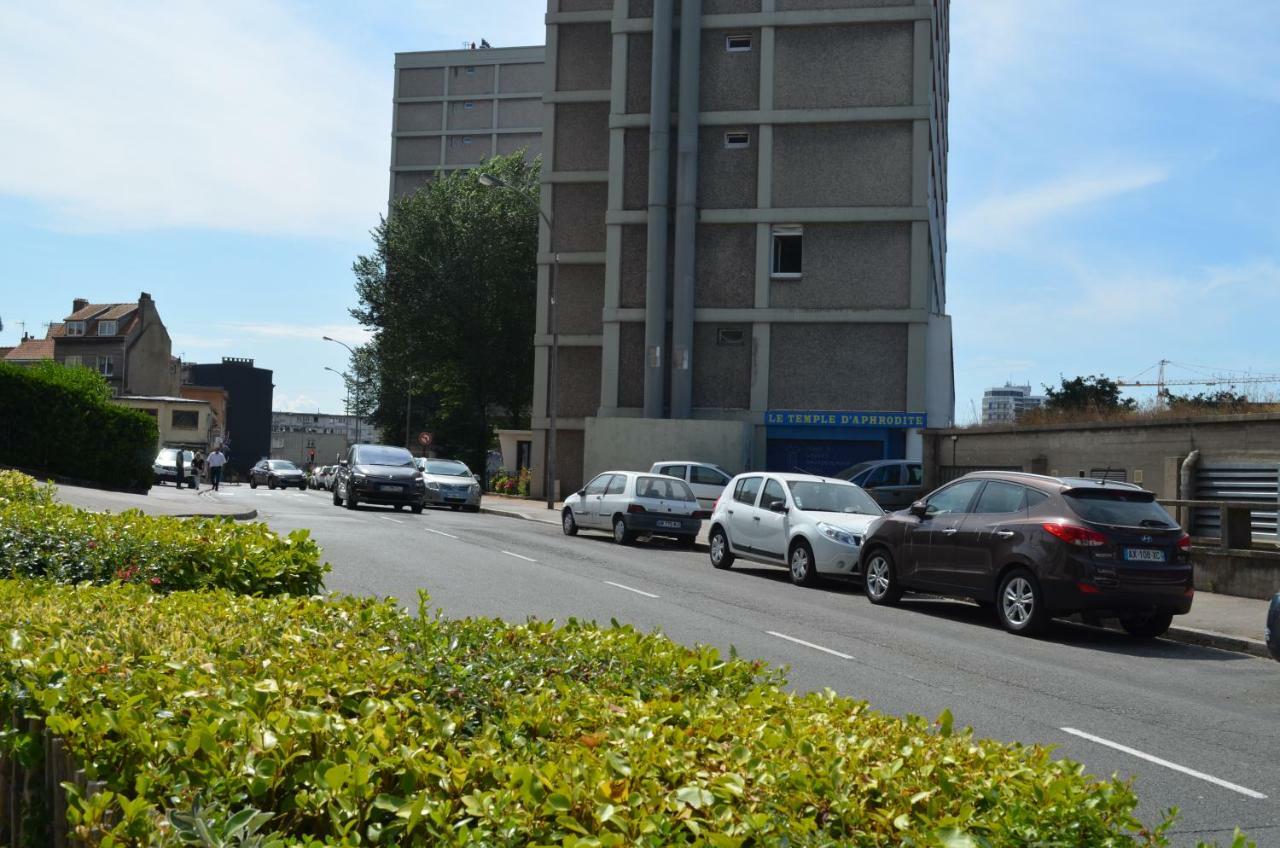 Appart Proche Plage Nausicaa Boulogne-sur-Mer Esterno foto